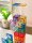 Connetix Magnetbausteine Kugelbahn Rainbow Ball Run Pack 92 Teile