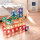 Connetix Magnetbausteine Kugelbahn Rainbow Ball Run Pack 92 Teile