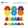 Connetix Magnetbausteine Rainbow Geometry Pack 30 Teile