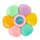 MOSES Mini Textmarker Stern oder Blume Stern