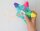 MOSES Mini Textmarker Stern oder Blume Stern