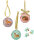 CS Mini-Puzzlekugel - Wintertiere im Weihnachtswald in 3 vers. Designs Igel