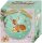 CS Mini-Puzzlekugel - Wintertiere im Weihnachtswald in 3 vers. Designs Igel