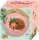 CS Mini-Puzzlekugel - Wintertiere im Weihnachtswald in 3 vers. Designs Reh