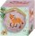 CS Mini-Puzzlekugel - Wintertiere im Weihnachtswald in 3 vers. Designs Reh