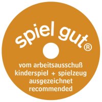 GOKI Minipuzzle Afrikanische Tiere | 24-teiliges Holzpuzzle für Kinder ab 4 Jahren Giraffe