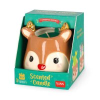 LEGAMI Duftkerze Rentier Kerze XMAS Weihnachten