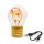 LEGAMI BULB FICTION Weihnachtsmann Tischlampe in Glühbirnen Design LED