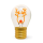 LEGAMI BULB FICTION Rentier Tischlampe in Glühbirnen Design LED XMAS Weihnachten