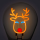 LEGAMI BULB FICTION Rentier Tischlampe in Glühbirnen Design LED XMAS Weihnachten