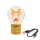 LEGAMI BULB FICTION Rentier Tischlampe in Glühbirnen Design LED XMAS Weihnachten