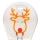 LEGAMI BULB FICTION Rentier Tischlampe in Glühbirnen Design LED XMAS Weihnachten