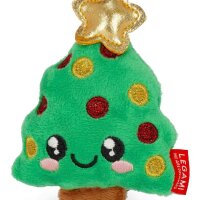 LEGAMI Weihnachtskugel aus Plüsch - Tannenbaum - Oh-Oh-Ohrnaments