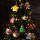 LEGAMI Weihnachtskugel aus Plüsch - Tannenbaum - Oh-Oh-Ohrnaments
