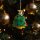 LEGAMI Weihnachtskugel aus Plüsch - Tannenbaum - Oh-Oh-Ohrnaments
