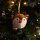 LEGAMI Weihnachtskugel aus Plüsch - Rentier - Oh-Oh-Ohrnaments