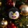 LEGAMI Weihnachtskugel aus Plüsch - Pinguin - Oh-Oh-Ohrnaments