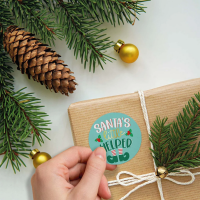 LEGAMI Weihnachts Aufkleber 150 Sticker Heft