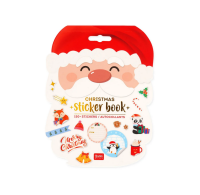 LEGAMI Weihnachts Aufkleber 150 Sticker Heft