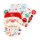 LEGAMI Weihnachts Aufkleber 150 Sticker Heft