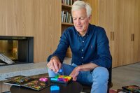 SMART GAMES IQ Square Logikspiel 120 Aufgaben ab 14 Jahren