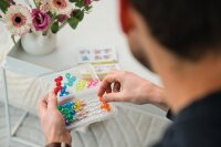 SMART GAMES Logikspiel IQ Bubbles ab 8 Jahren Knobelspiel