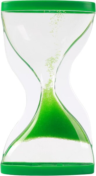 iTotal Sand-up Timer Sanduhr grün