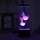 iTotal Medusa Lampe Quallen mit Farbwechsel Batterie oder Kabel