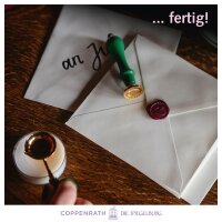 CS Siegelwachs Set: 100% selbst gemacht Siegel Wachs