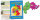 AMIGO Geo Puzzle Deutschland 51 Teile mit Heft