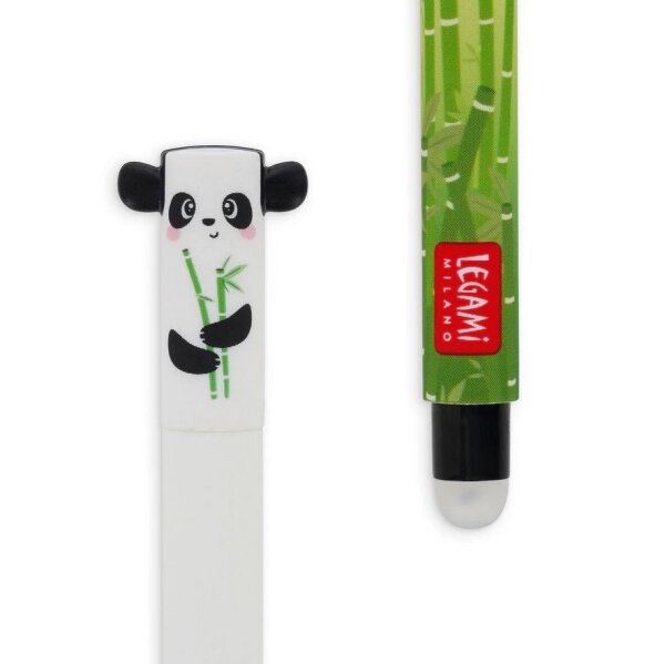 LEGAMI löschbarer Gelstift Katze - Tinte schwarz - Erasable Pen, 2,50