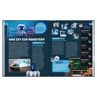 KOSMOS Roboter und KI Schlaufux Buch 64 Seiten