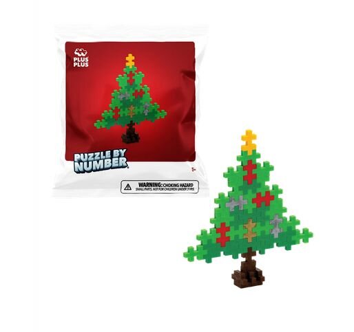 PLUS-PLUS Weihnachtsbaum 40 Bausteine