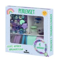 MOSES Perlenset Frühlingszauber Ostern Schmuck basteln