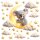 271 Wandtattoo Mond mit Koala