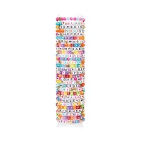 MAKE IT REAL Rock’n’Block Armbänder Set – Namens- & Freundschaftsarmbänder basteln