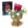 CubicFun 3D Puzzle Blumentopf Rose – 120 Teile