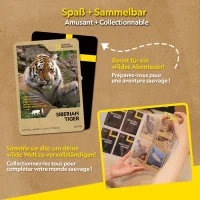 CubicFun 3D Puzzle Tiger – 87 Teile aus Kraftpapier Bastelset