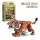 CubicFun 3D Puzzle Tiger – 87 Teile aus Kraftpapier Bastelset
