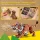 CubicFun 3D Puzzle Tiger – 87 Teile aus Kraftpapier Bastelset