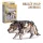 CubicFun 3D Puzzle Wolf – 58 Teile aus Kraftpapier Bastelset