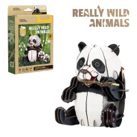CubicFun 3D Puzzle Panda – 55 Teile aus Kraftpapier...