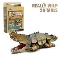CubicFun 3D Puzzle Krokodil – 54 Teile aus...