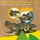 CubicFun 3D Puzzle Krokodil – 54 Teile aus Kraftpapier Bastelset