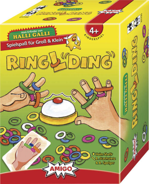 AMIGO Kartenspiel RinglDing ab 4 Jahren
