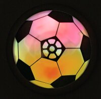 MOSES Fußball Bodengleiter mit Farbwechsel