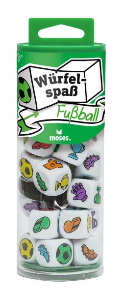 MOSES Fußball Würfelspaß