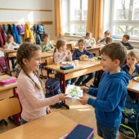 10 Einladungskarten SET Affe, Krokodil, Giraffe, Faultier, Panda für Kindergeburtstag
