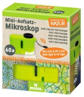 MOSES Expedition Mini Aufsatz-Mikroskop