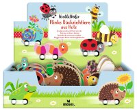 MOSES Flinke Rückziehtiere aus Holz